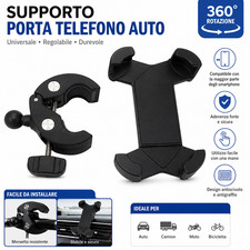 Supporto Telefono Moto Bici
