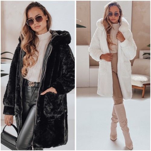 Cappotto donna pelliccia