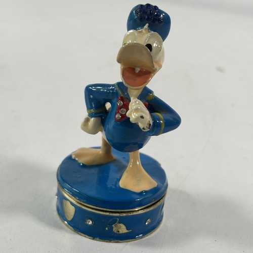 Donald duck collectible figure - duck,