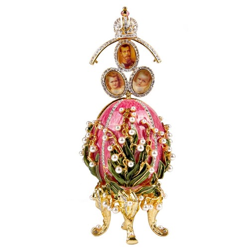 Gigli della valle faberge uovo - gigli,