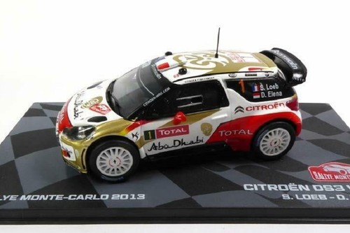 Citroen ds3 wrc loeb - loeb, 2013