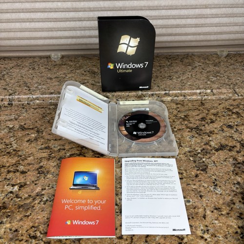 Microsoft windows ultimate - microsoft, 7