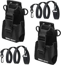 2 Pezzi Porta Radio Walkie