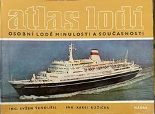 Mgz OSOBNi LODÉ MINULOSTI A SOUCASNOSTI Atlas Lodi Sknouril. atlante Navi