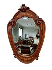 Specchio vintage con cornice