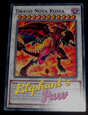Yugioh - Drago Nova Rossa COMUNE - SDCK-IT046 1° Edizione