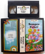 VHS KIDDY VIDDY SEMPRE FELICI