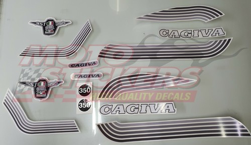 Cagiva sst 350 bande sfumate - bande,