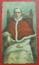 EGIM antico Santino PAPA PIO