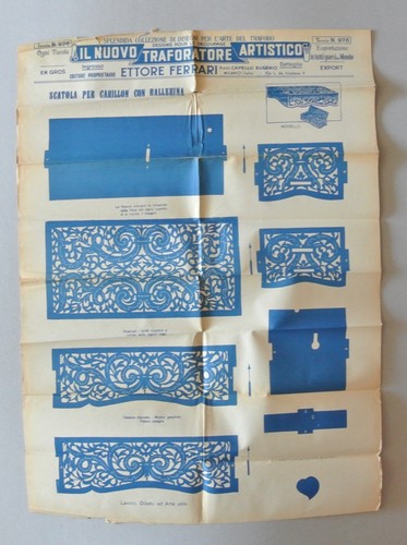 Traforatore artistico scatola - ,