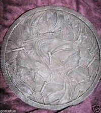 Plastic butterfly plaque mold