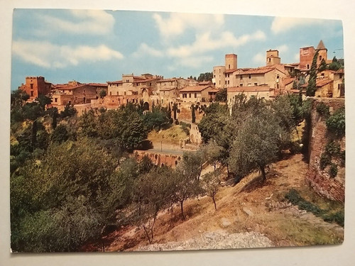 Certaldo alto - alto, (firenze)