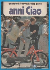 PIAGGIO: Ciao Motorino Anno 1980pubblicità advertising werbung clipping MA1385
