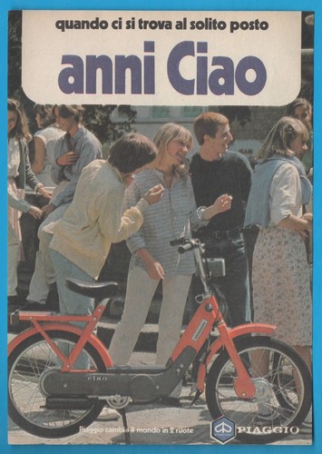 Piaggio ciao motorino anno - piaggio:,