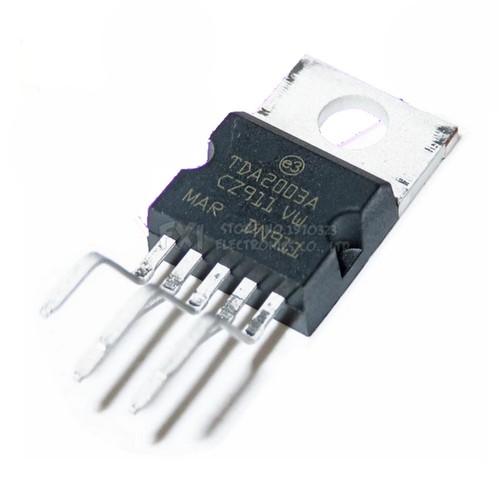 Tda2003 tda 2003 integrato - tda2003, 10w