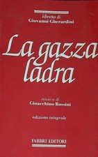 libretto opera lirica la gazza