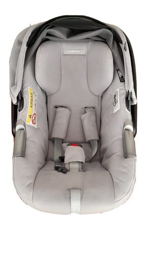 Inglesina triò electa grigio