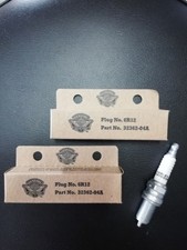 COPPIA Candele ORIGINALI HARLEY DAVIDSON Sportster Dyna Softail Touring Twin Cam