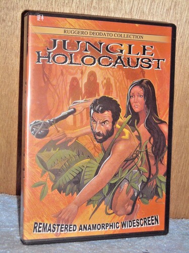 Jungle holocaust - holocaust, (dvd,