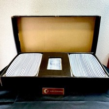 Set piatti rettangolari