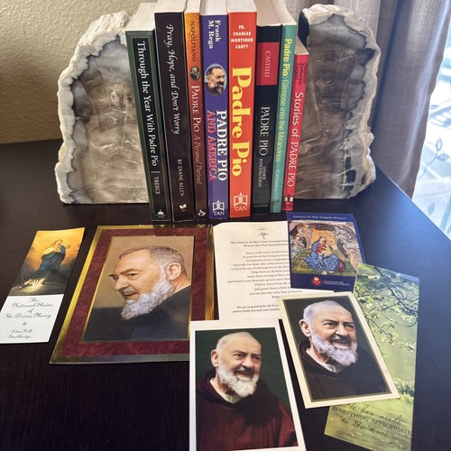 Padre pio catholic book - pio,