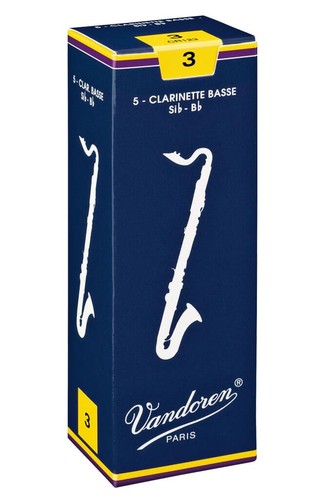 Ance vandoren clarinetto basso - clarinetto,