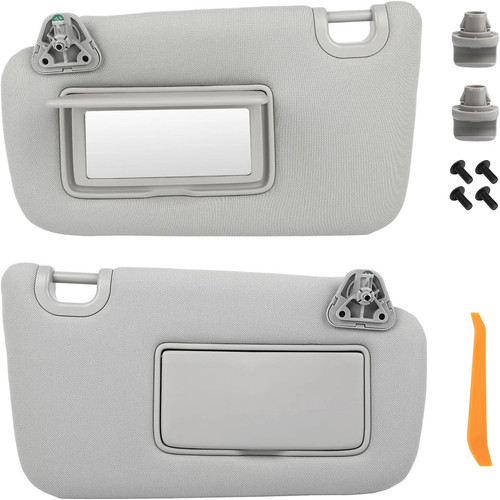 Kit coppia visiere - , parasole