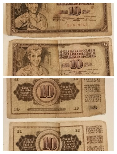 Banconote dinari - banconote,