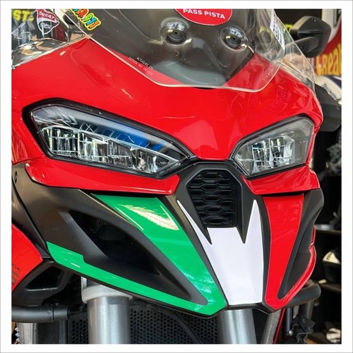 Adesivo airbox ducati - adesivo,