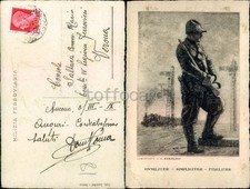 MILIZIA MVSN-MILIZIA FERROVIARIA-BERALDINI-marrone-D15-90