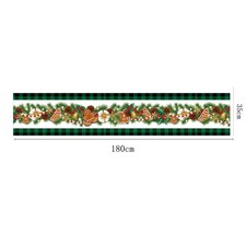 180cm Rectangular Polyester