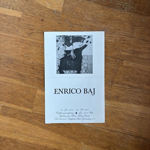 Baj enrico - enrico, bonn