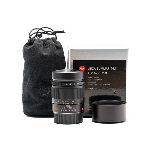 Leica summarit f 2 5 - 90, f/2.5