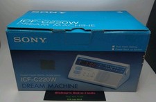 Sony dream machine icf c220w - sony,