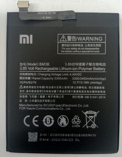 Bm3b batteria originale per - bm3b,