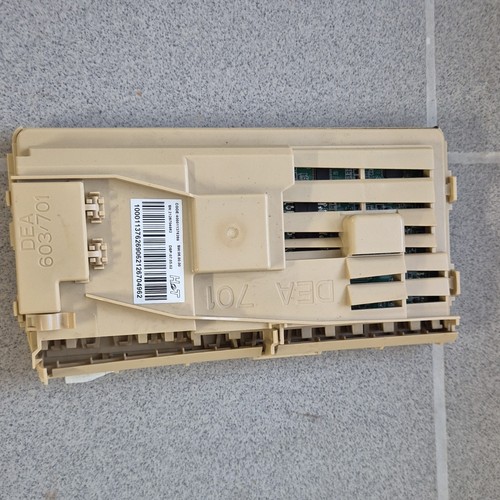 Indesit modulo scheda
