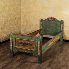 Voglauer Letto Singolo Verde