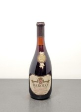 Barolo Borgogno Ludovico 1975 Vigneti Borgognot Riserva Speciale 75 cl 13.3%