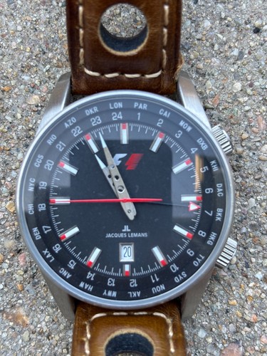 Orologio jacques lemans gmt - orologio,