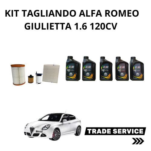 Kit tagliando alfa - kit,