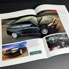FORD ESCORT / 40p brochure