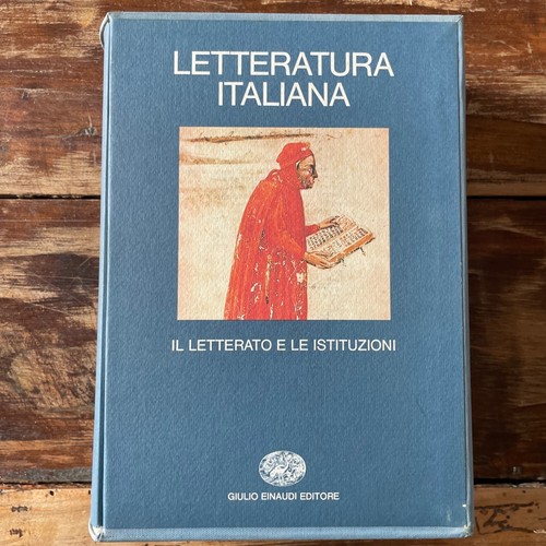 Letteratura italiana il - italiana, n.1