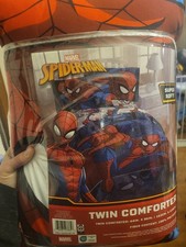 Boys Bedding Spider Man