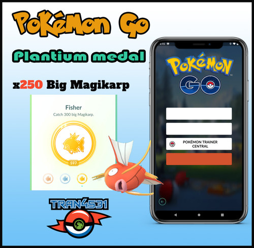 Big magikarp 250 - magikarp, per
