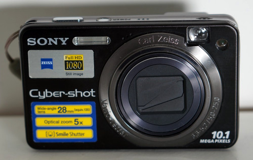 Sony cyber shot dsc - cyber-shot, dsc-w370