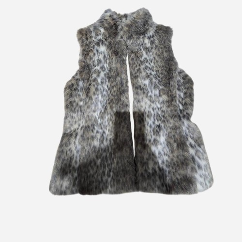 Gilet pelliccia sintetica