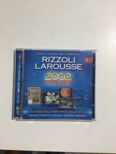 CD ENCICLOPEDIA MULTIMEDIALE RIZZOLI LAROUSSE 2002  - VOLUME 1 DI 10