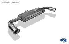 Fox duplex sport exhaust - duplex,