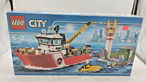 Lego 60109 motobomba - 60109,