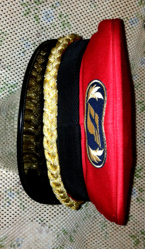 Cappello capostazione s - da,